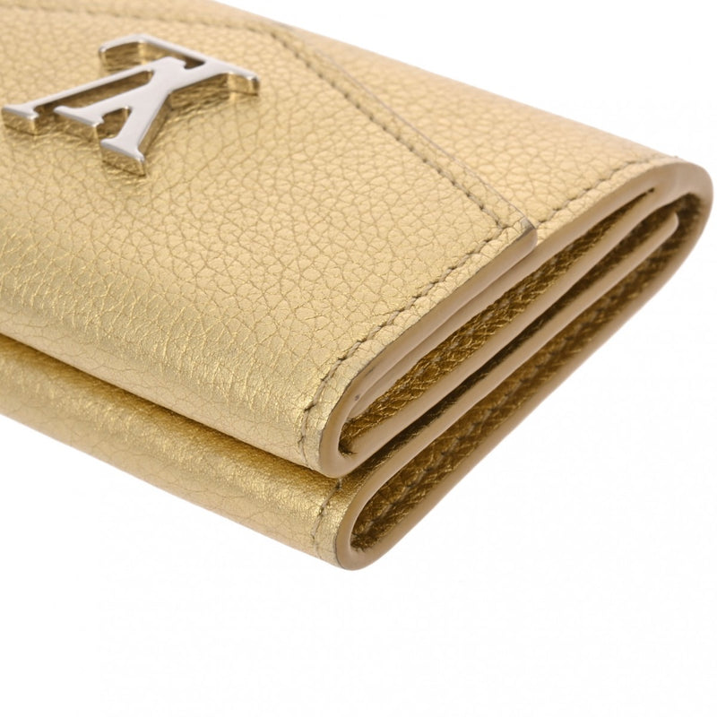 ルイヴィトン ポルトフォイユロックミニ 三つ折り財布 LV金具 61030 今日は一粒万倍日】開運日に注目したいルイ・ヴィトンのミニミニ