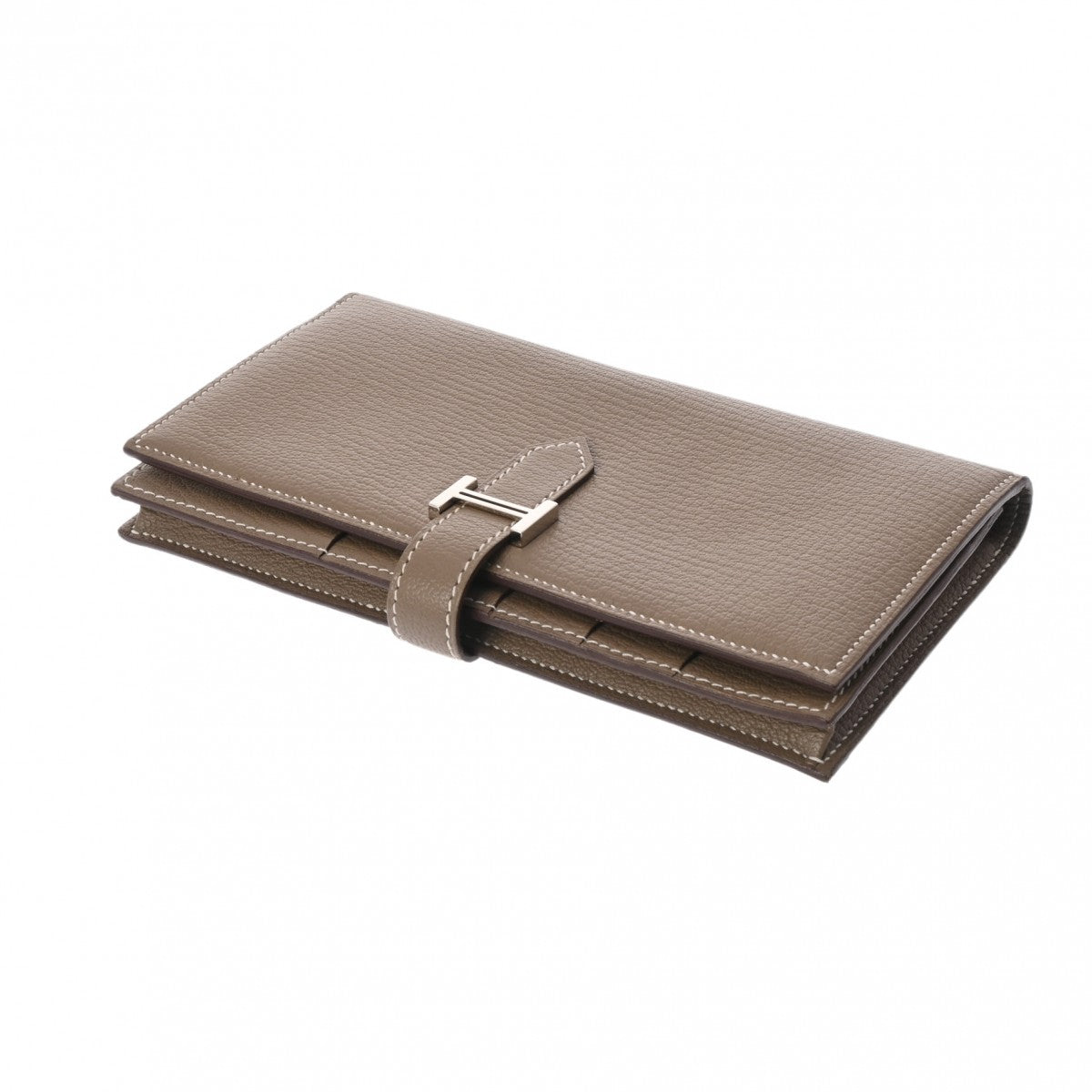 エルメスベアンスフレ エトゥープ □N刻印(2010年頃)刻印 レディース