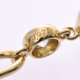 Gimel ギメル ダイヤ 0.073ct レディース K18イエローゴールド ネックレス Aランク 中古 銀蔵