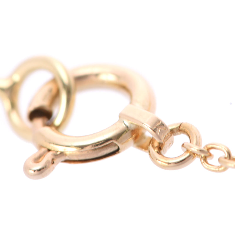 Gimel ギメル ダイヤ 0.073ct レディース K18イエローゴールド ネックレス Aランク 中古 銀蔵