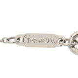 TIFFANY&Co. ティファニー スモールクロス  ダイヤ - レディース Pt950プラチナ ネックレス Aランク 中古 銀蔵