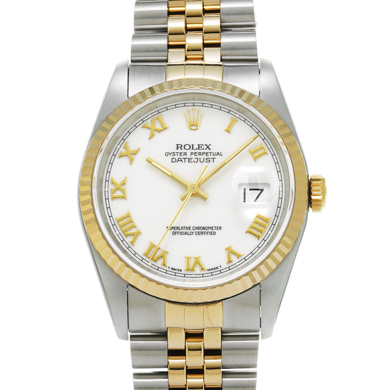 ROLEX ロレックス デイトジャスト 16233 メンズ 腕時計 自動巻き Aランク 中古 銀蔵