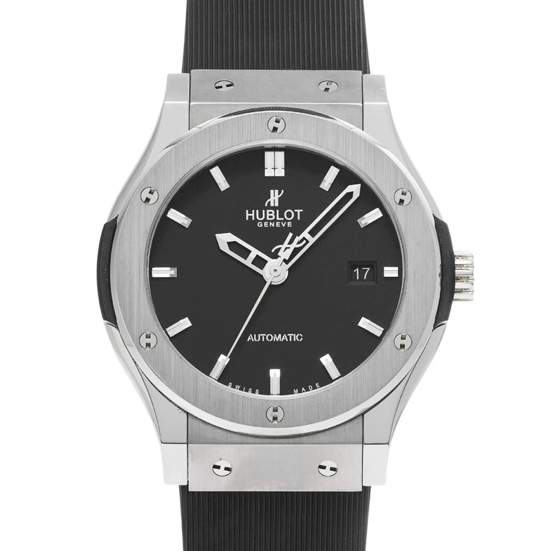 HUBLOT ウブロ クラシックフュージョンチタニウム 542.NX.1171.LR メンズ 腕時計 自動巻き Aランク 中古 銀蔵