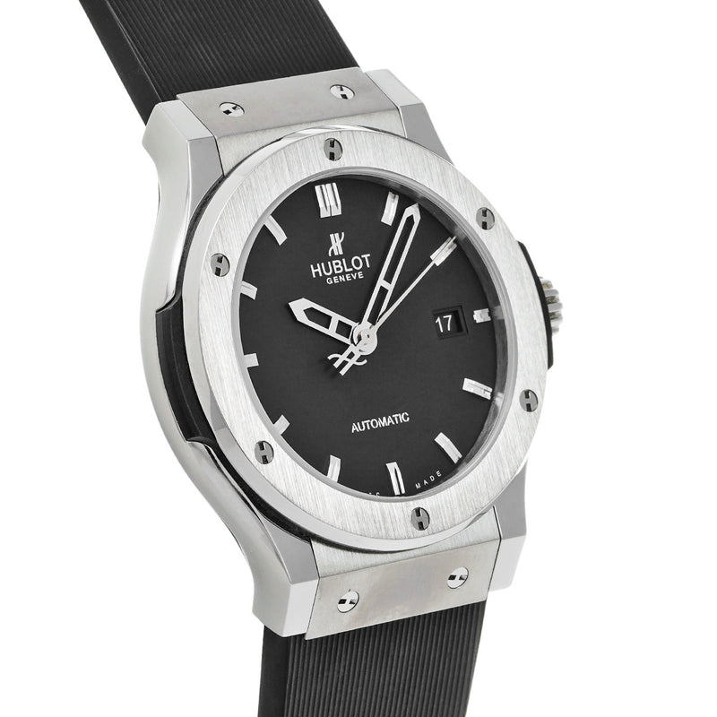 HUBLOT ウブロ クラシックフュージョンチタニウム 542.NX.1171.LR メンズ 腕時計 自動巻き Aランク 中古 銀蔵