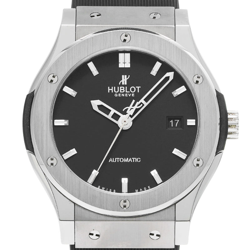 HUBLOT ウブロ クラシックフュージョンチタニウム 542.NX.1171.LR メンズ 腕時計 自動巻き Aランク 中古 銀蔵