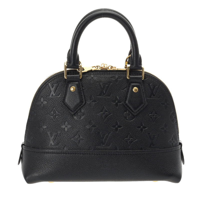 LOUIS VUITTON ルイヴィトン モノグラムアンプラント ネオアルマ BB 2WAY ノワール M44829 レディース レザー ハンドバッグ ABランク 中古 銀蔵