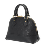 LOUIS VUITTON ルイヴィトン モノグラムアンプラント ネオアルマ BB 2WAY ノワール M44829 レディース レザー ハンドバッグ ABランク 中古 銀蔵