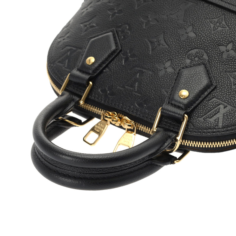 LOUIS VUITTON ルイヴィトン モノグラムアンプラント ネオアルマ BB 2WAY ノワール M44829 レディース レザー ハンドバッグ ABランク 中古 銀蔵