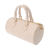 LOUIS VUITTON ルイヴィトン モノグラムアンプラント パピヨン BB 2WAY アイボリー M45980 レディース レザー ハンドバッグ Aランク 中古 銀蔵