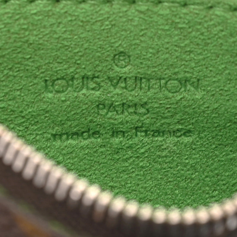 LOUIS VUITTON ルイヴィトン モノグラム モノグラムペルフォ ポシェットクレ ヴェール M95186 ユニセックス モノグラムキャンバス コインケース ABランク 中古 銀蔵