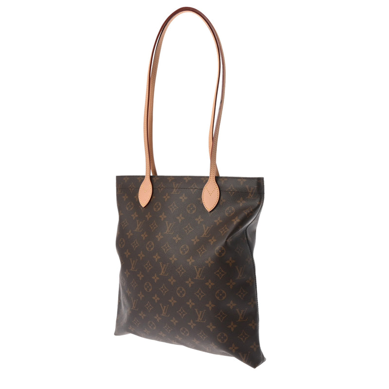 LOUIS VUITTON ルイヴィトン モノグラム キャリーイット ブラウン M45199 レディース モノグラムキャンバス トートバッグ Aランク 中古 銀蔵