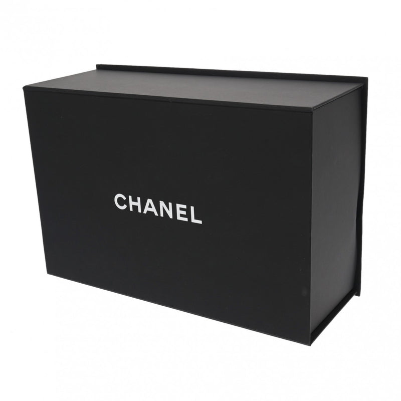 CHANEL シャネル ボーイシャネル チェーンショルダー 25cm ブラック A67086 レディース ラムスキン ショルダーバッグ Aランク 中古 銀蔵