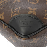 LOUIS VUITTON ルイヴィトン モノグラム オデオン NM PM ブラウン/ノワール M45353 レディース モノグラムキャンバス ショルダーバッグ Aランク 中古 銀蔵