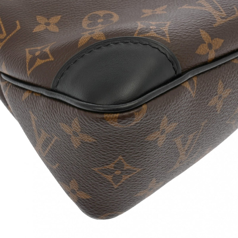 LOUIS VUITTON ルイヴィトン モノグラム オデオン NM PM ブラウン/ノワール M45353 レディース モノグラムキャンバス ショルダーバッグ Aランク 中古 銀蔵