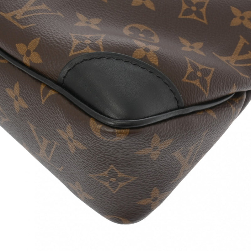 LOUIS VUITTON ルイヴィトン モノグラム オデオン NM PM ブラウン/ノワール M45353 レディース モノグラムキャンバス ショルダーバッグ Aランク 中古 銀蔵