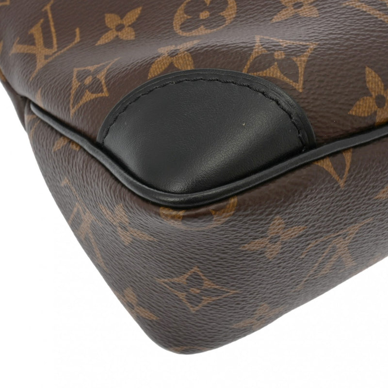 LOUIS VUITTON ルイヴィトン モノグラム オデオン NM PM ブラウン/ノワール M45353 レディース モノグラムキャンバス ショルダーバッグ Aランク 中古 銀蔵