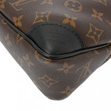 LOUIS VUITTON ルイヴィトン モノグラム オデオン NM PM ブラウン/ノワール M45353 レディース モノグラムキャンバス ショルダーバッグ Aランク 中古 銀蔵