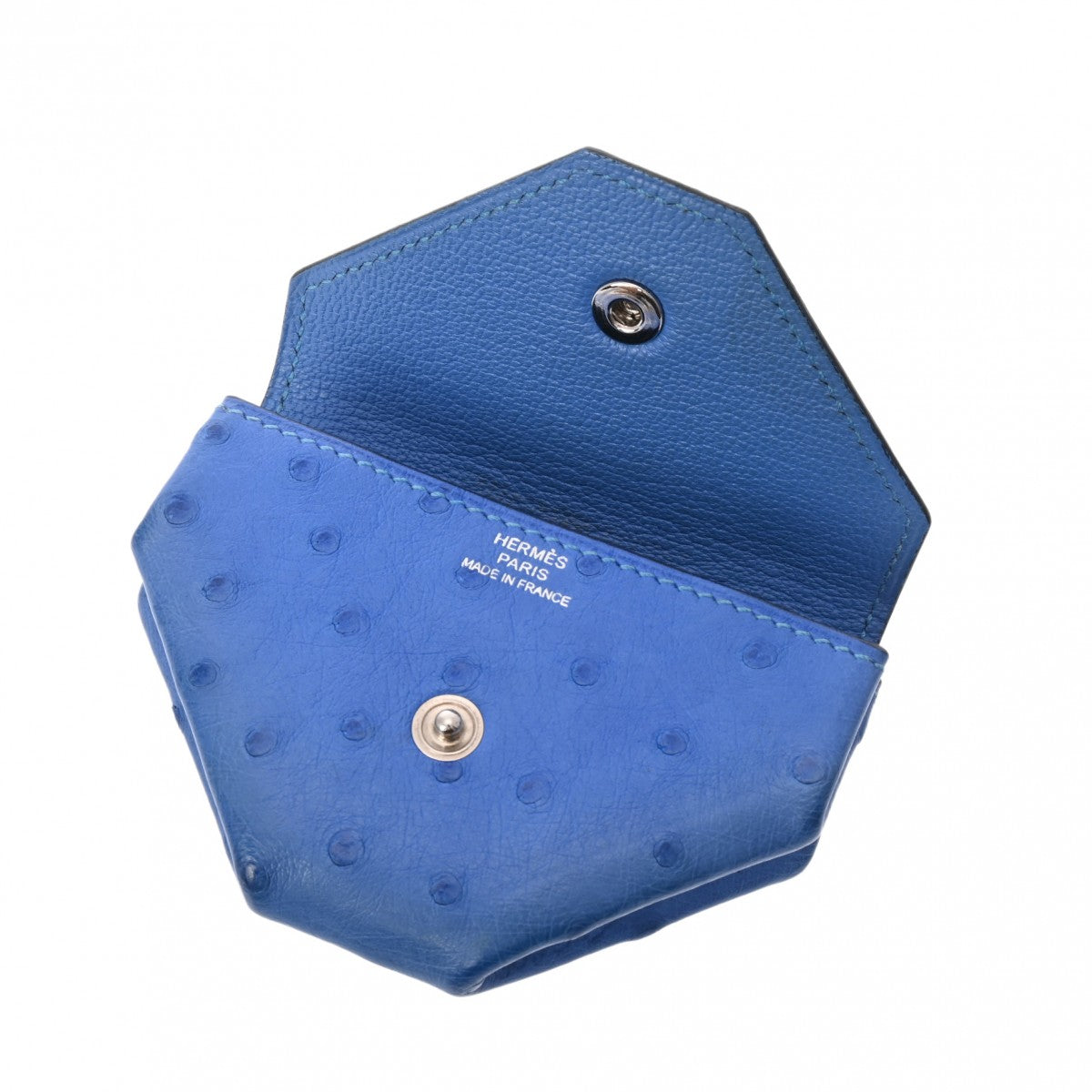 エルメス ルヴァンキャトル 青 D刻印(2019年頃)刻印 ユニセックス