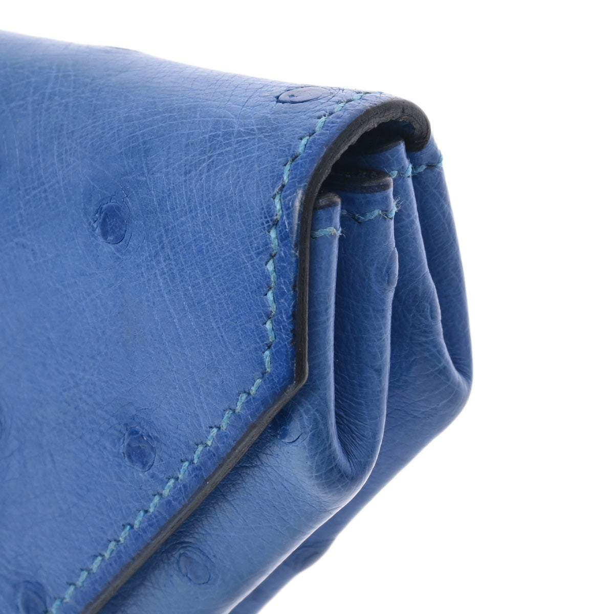 エルメス ルヴァンキャトル 青 D刻印(2019年頃)刻印 ユニセックス