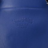 HERMES エルメス サックアリーヌ ミニ ブルーエレクトリック C番(2018年頃) レディース スイフト ショルダーバッグ ABランク 中古 銀蔵