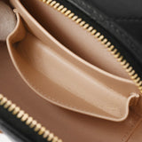 CHANEL シャネル マトラッセ 2WAY チェーン バニティ ミニ ブラック AP3088 レディース ラムスキン ショルダーバッグ Aランク 中古 銀蔵