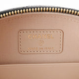 CHANEL シャネル マトラッセ 2WAY チェーン バニティ ミニ ブラック AP3088 レディース ラムスキン ショルダーバッグ Aランク 中古 銀蔵