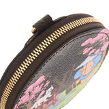 LOUIS VUITTON ルイヴィトン モノグラム ポルトモネロン 2021年ホリデイシーズン ヴィヴィエンヌ ブラウン M80864 レディース モノグラムキャンバス コインケース ABランク 中古 銀蔵