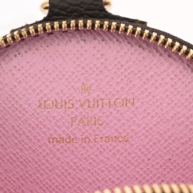 LOUIS VUITTON ルイヴィトン モノグラム ポルトモネロン 2021年ホリデイシーズン ヴィヴィエンヌ ブラウン M80864 レディース モノグラムキャンバス コインケース ABランク 中古 銀蔵