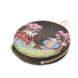 LOUIS VUITTON ルイヴィトン モノグラム ポルトモネロン 2021年ホリデイシーズン ヴィヴィエンヌ ブラウン M80864 レディース モノグラムキャンバス コインケース ABランク 中古 銀蔵