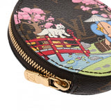 LOUIS VUITTON ルイヴィトン モノグラム ポルトモネロン 2021年ホリデイシーズン ヴィヴィエンヌ ブラウン M80864 レディース モノグラムキャンバス コインケース ABランク 中古 銀蔵