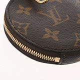 LOUIS VUITTON ルイヴィトン モノグラム ポルトモネロン 2021年ホリデイシーズン ヴィヴィエンヌ ブラウン M80864 レディース モノグラムキャンバス コインケース ABランク 中古 銀蔵