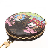 LOUIS VUITTON ルイヴィトン モノグラム ポルトモネロン 2021年ホリデイシーズン ヴィヴィエンヌ ブラウン M80864 レディース モノグラムキャンバス コインケース ABランク 中古 銀蔵