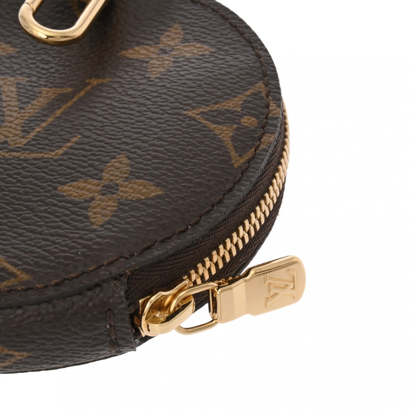 LOUIS VUITTON ルイヴィトン モノグラム ポルトモネロン 2021年ホリデイシーズン ヴィヴィエンヌ ブラウン M80864 レディース モノグラムキャンバス コインケース ABランク 中古 銀蔵