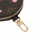 LOUIS VUITTON ルイヴィトン モノグラム ポルトモネロン 2021年ホリデイシーズン ヴィヴィエンヌ ブラウン M80864 レディース モノグラムキャンバス コインケース ABランク 中古 銀蔵