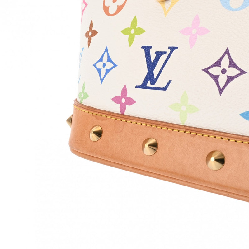 LOUIS VUITTON ルイヴィトン モノグラム マルチカラー アルマ ブロン M92647 レディース モノグラムマルチカラー ハンドバッグ Bランク 中古 銀蔵