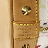 LOUIS VUITTON ルイヴィトン モノグラム マルチカラー アルマ ブロン M92647 レディース モノグラムマルチカラー ハンドバッグ Bランク 中古 銀蔵