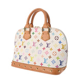 LOUIS VUITTON ルイヴィトン モノグラム マルチカラー アルマ ブロン M92647 レディース モノグラムマルチカラー ハンドバッグ Bランク 中古 銀蔵