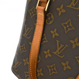 LOUIS VUITTON ルイヴィトン モノグラム ヴァヴァン PM ブラウン M51172 レディース モノグラムキャンバス ハンドバッグ Bランク 中古 銀蔵