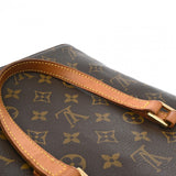 LOUIS VUITTON ルイヴィトン モノグラム ヴァヴァン PM ブラウン M51172 レディース モノグラムキャンバス ハンドバッグ Bランク 中古 銀蔵