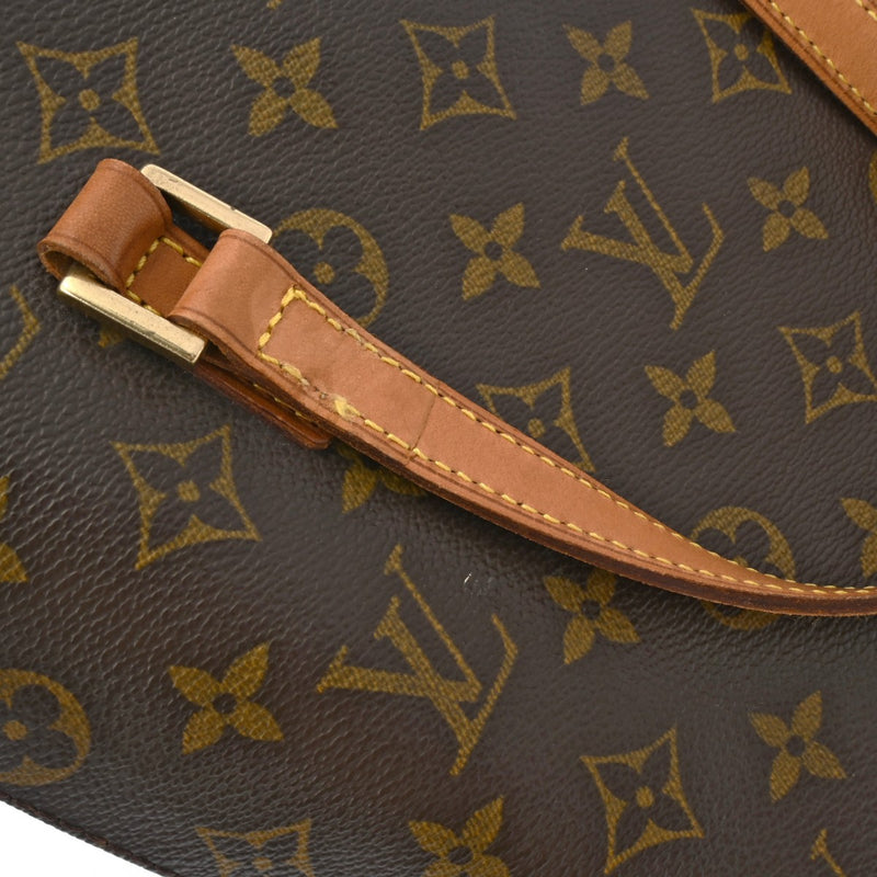 LOUIS VUITTON ルイヴィトン モノグラム ヴァヴァン PM ブラウン M51172 レディース モノグラムキャンバス ハンドバッグ Bランク 中古 銀蔵