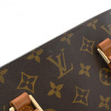 LOUIS VUITTON ルイヴィトン モノグラム ヴァヴァン PM ブラウン M51172 レディース モノグラムキャンバス ハンドバッグ Bランク 中古 銀蔵