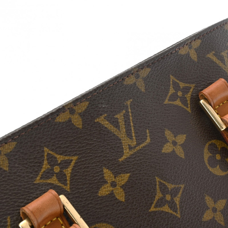 LOUIS VUITTON ルイヴィトン モノグラム ヴァヴァン PM ブラウン M51172 レディース モノグラムキャンバス ハンドバッグ Bランク 中古 銀蔵