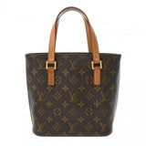 LOUIS VUITTON ルイヴィトン モノグラム ヴァヴァン PM ブラウン M51172 レディース モノグラムキャンバス ハンドバッグ Bランク 中古 銀蔵