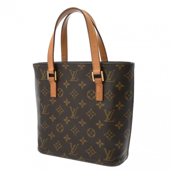 LOUIS VUITTON ルイヴィトン モノグラム ヴァヴァン PM ブラウン M51172 レディース モノグラムキャンバス ハンドバッグ Bランク 中古 銀蔵