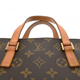 LOUIS VUITTON ルイヴィトン モノグラム ヴァヴァン PM ブラウン M51172 レディース モノグラムキャンバス ハンドバッグ Bランク 中古 銀蔵