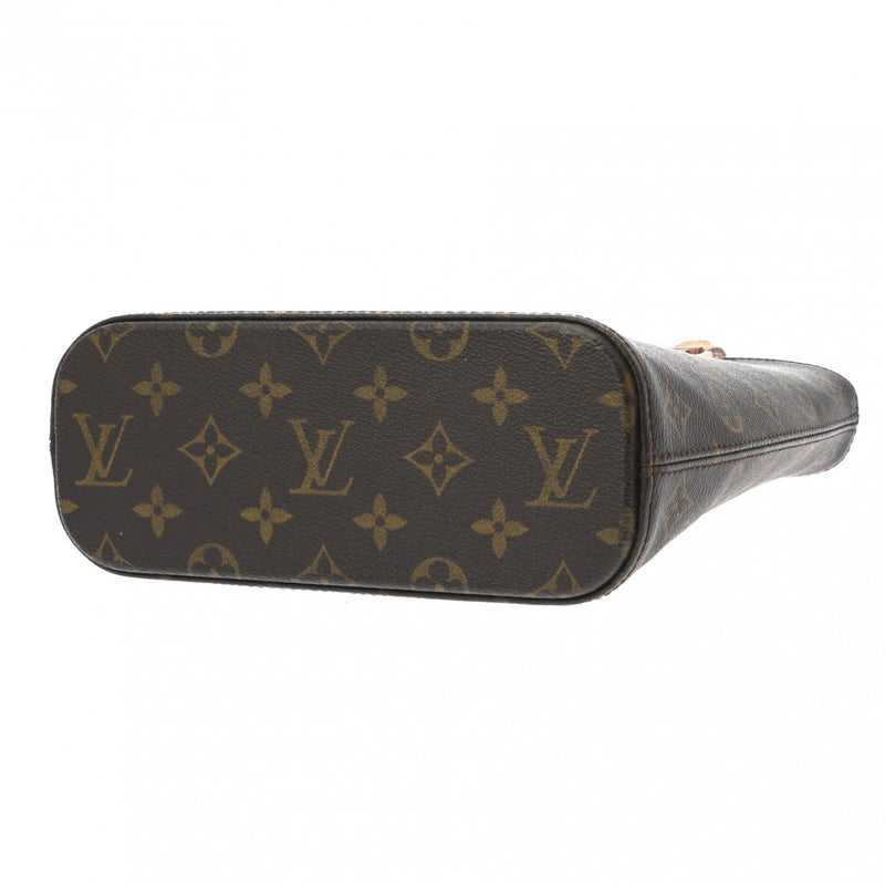 LOUIS VUITTON ルイヴィトン モノグラム ヴァヴァン PM ブラウン M51172 レディース モノグラムキャンバス ハンドバッグ Bランク 中古 銀蔵