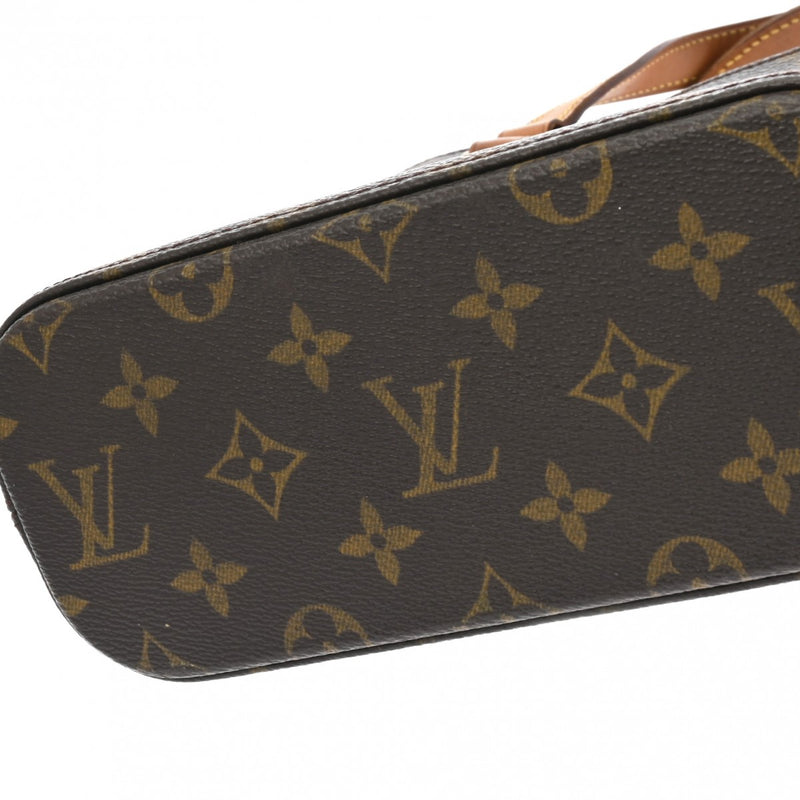 LOUIS VUITTON ルイヴィトン モノグラム ヴァヴァン PM ブラウン M51172 レディース モノグラムキャンバス ハンドバッグ Bランク 中古 銀蔵