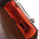 LOUIS VUITTON ルイヴィトン ダミエ サリア ソー ブラウン N51284 レディース ダミエキャンバス ハンドバッグ ABランク 中古 銀蔵