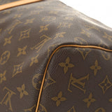 LOUIS VUITTON ルイヴィトン モノグラム キーポル 55 ブラウン M41424 ユニセックス モノグラムキャンバス ボストンバッグ ABランク 中古 銀蔵