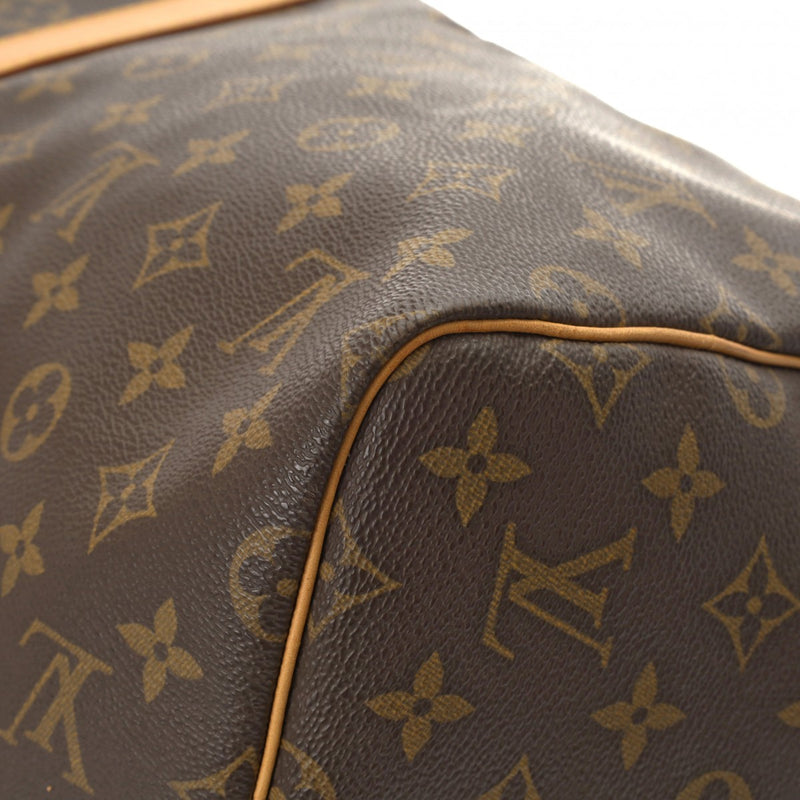 LOUIS VUITTON ルイヴィトン モノグラム キーポル 55 ブラウン M41424 ユニセックス モノグラムキャンバス ボストンバッグ ABランク 中古 銀蔵